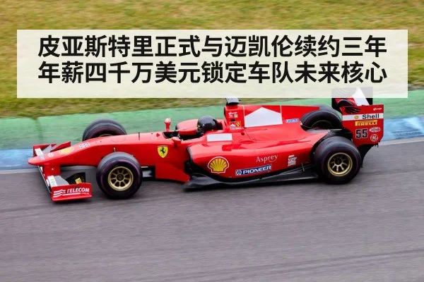 皮亚斯特里正式与迈凯伦续约三年年薪四千万美元锁定车队未来核心
