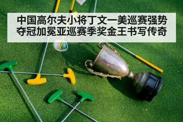 中国高尔夫小将丁文一美巡赛强势夺冠加冕亚巡赛季奖金王书写传奇