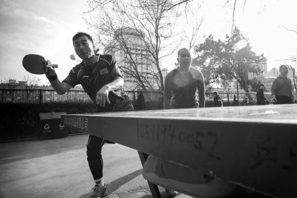 china table tennis